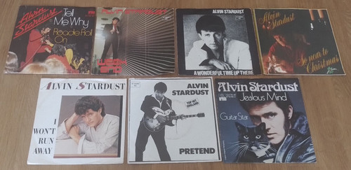 Alvin stardust konvolut 7 - stardust,