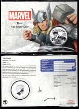 Tuvalu 1 Unze Silber Marvel™