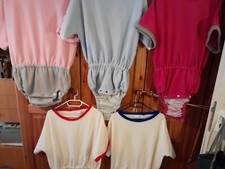 Diaper Fleece Windel Body PVC unten innen von Pampersklausi Gr. M XL  AB/DL