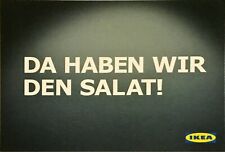 # 24.698 - Da haben wir den Salat! / Ikea Schweden - Edgarkarte Edgarcard