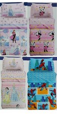 CALEFFI EINZELSTEPPDECKE BAUMWOLLE DISNEY PRINZESSINNEN MINNIE FROZEN SPIDERMAN