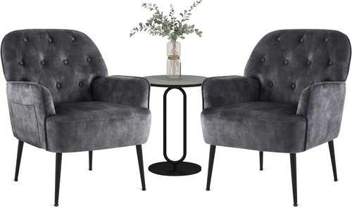 Sessel wohnzimmer grau - wohnzimmer, grau*2