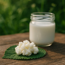 Frische Milchkefir-Knollen (3 g) – Starterkultur mit Anleitung & Versand