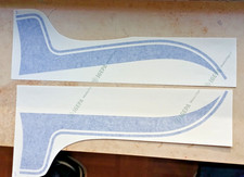 2 Tanklaufkleber Ducati