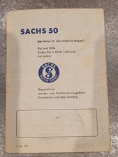 Betriebserlaubnis Sachs 50