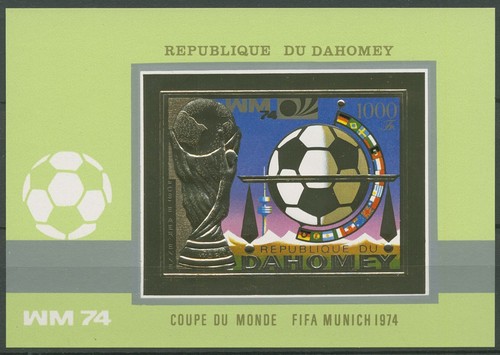 Dahomey 1974 fußball in - dahomey,