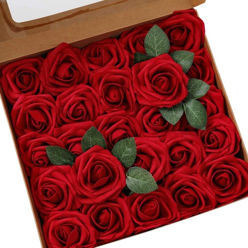 Künstliche rosen blumen - künstliche,