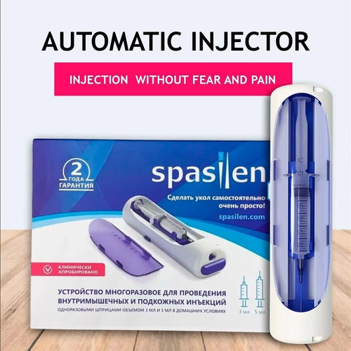 Automatic injector spasilen - automatic,