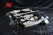 Yamaha Aerox Heckdurchgang Original schwarz MBK Nitro Schlachtfest Heck