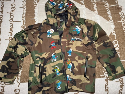 Supreme smurfs jacke - supreme®/smurfs™,
