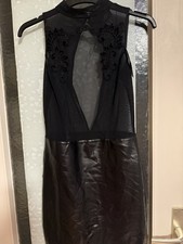 Noir Handmade Kleid mit edler