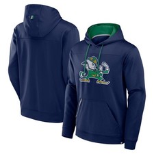 NCAA Hoody Notre Dame Fighting Irish College Defender Fleece Sweater Hoodie