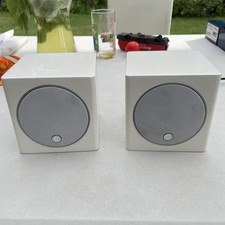 Monitor Audio Radius 45 Lautsprecher Weiß Top Zustand Wie Neu