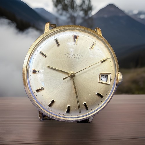 Alte junghans armbanduhr - armbanduhr,, 17