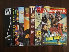 Toon Warz LOT of 4 The Fandom