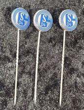 3x Fc Schalke 04 Anstecknadel