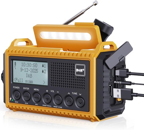 Dab digitalradio mit 5000mah - digitalradio,