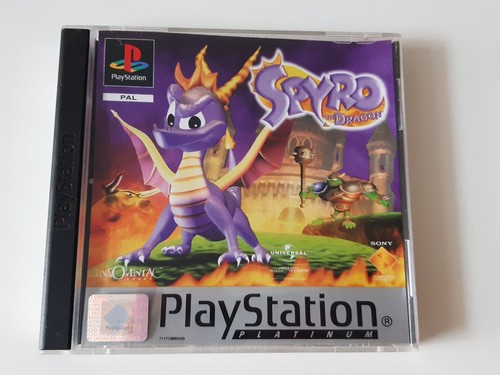 Spyro the dragon - the, zustand