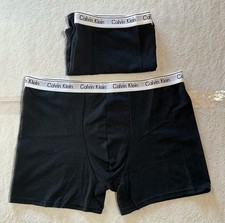 * Zwei Boxershorts / Retropants * Calvin Klein * Schwarz * Gr. 4XL * NEU!