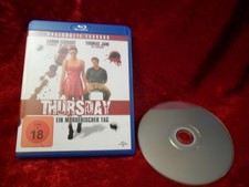 THURSDAY BLURAY -  EIN MÖRDERISCHER TAG  (ab 18) - sehr guter Zustand