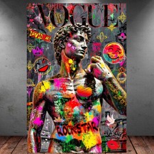 LEINWAND BILD ER XXL ABSTRAKT