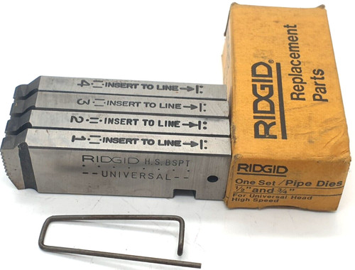 Ridgid schneidbackensatz - ridgid,