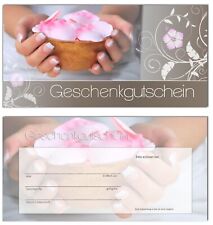 50 x Geschenkgutscheine
