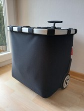 reisenthel Einkaufstrolley / Carrycruiser / Einkaufsroller; schwarz; 40 Liter 