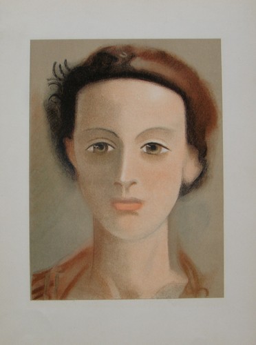 Derain andre portrait de - derain,