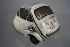 vintage / altes Blechspielzeug - Velam BMW Isetta 600