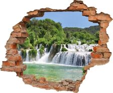 Wandtattoo Wasserfall Natur -