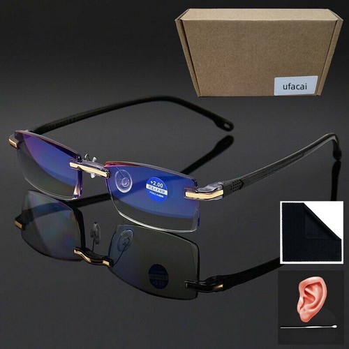 Stk randlose lesebrille - randlose,
