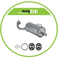 Endschalldämpfer für nissan - für,