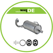 Endschalldämpfer für NISSAN MICRA IV 1.2 80 PS/1.2 DiG-S ab. Bj. 2010- Auspuff