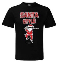Santa style shirt - style, t-shirt