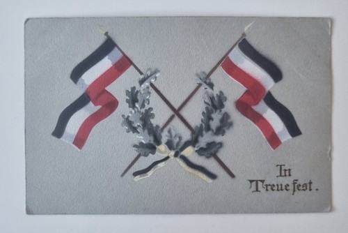 Farblitho patriotisch - -,