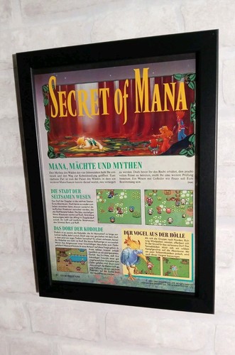 Rare secret mana snes - rare,