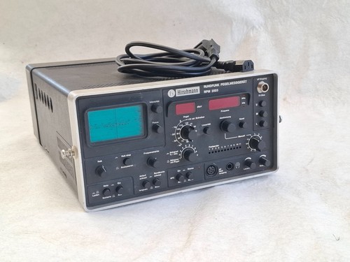 Hirschmann rpm 2003 - hirschmann,
