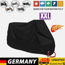 XXL Motorrad Abdeckung Wasserdicht Motorradgarage Motorradplane Abdeckplane