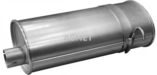 Endschalldämpfer 015 asmet - endschalldämpfer,