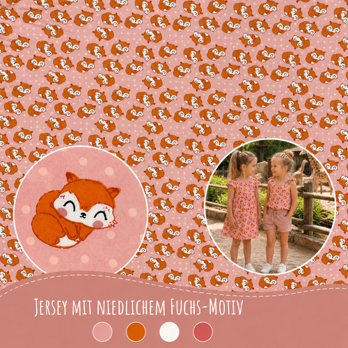 Jersey stoff kinderstoff - stoff,