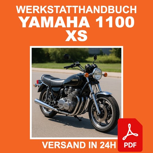 Werkstatthandbuch yamaha 1100 - werkstatthandbuch,