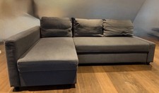 IKEA FRIHETEN Eckbettsofa, 3