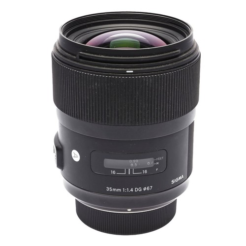 Sigma 35mm hsm art f - 35mm/1,4,
