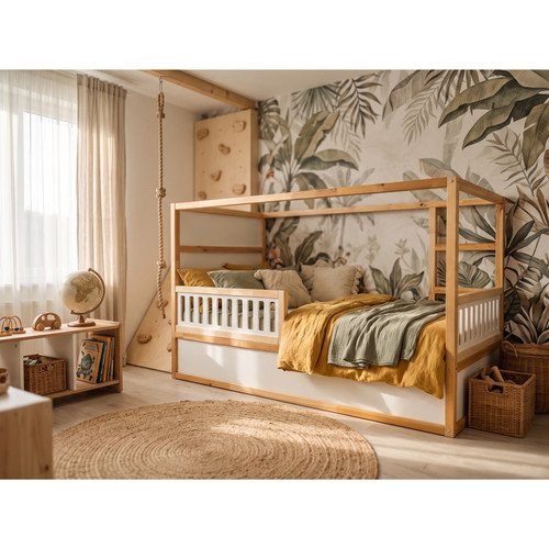 Bett unteres sicherheitsgitter - bett,