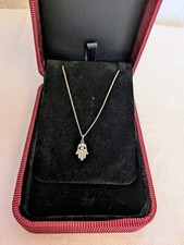 zierliche Kette, Original Wempe, 750 Weißgold 