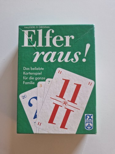 Elfer raus schmidt - raus!,