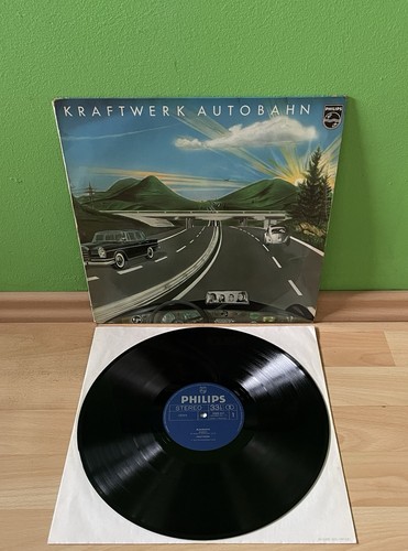 Kraftwerk vinyl autobahn - vinyl, lp