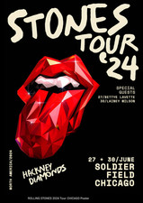 Rolling stones hackney - rolling,