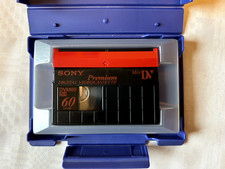 Sony DV Premium Kassetten für